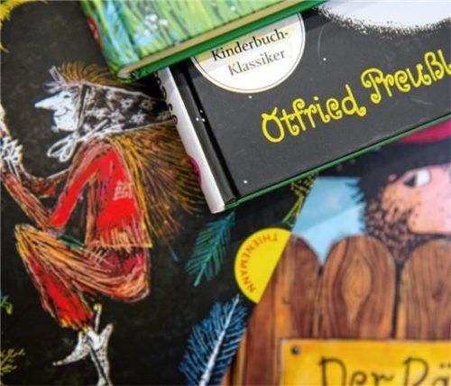 Mit seinen Büchern hat sich Otfried Preußler in die Herzen von Generationen von Kinder geschrieben. Foto dpa