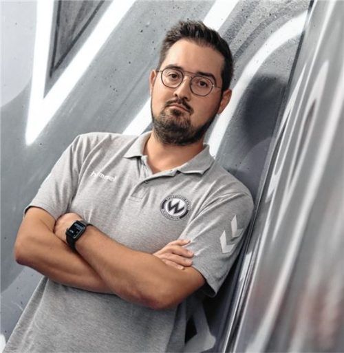 Muhamed Mehmedovic ist neuer Co-Trainer bei Wacker Burghausen. Foto SV Wacker