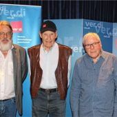 Verdi Rosenheim ehrt langjährige Mitglieder