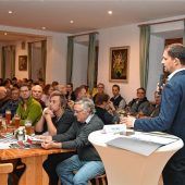 Fast ein handfester Eklat in Pang