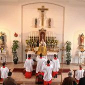 Eine „kostbare Perle“ für die Kapelle