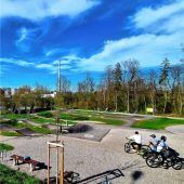 Sportliche Action
