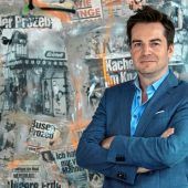 Blick in dunkle Seelen der Menschen