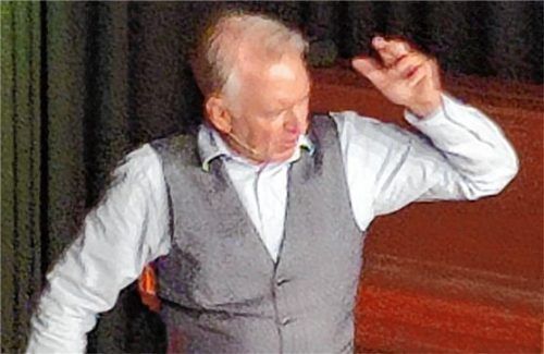 Regt sich über die Kapriolen der vergangenen Wochen auf: Christian Springer.Foto auer