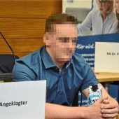 Tag eins im Eiskeller-Prozess