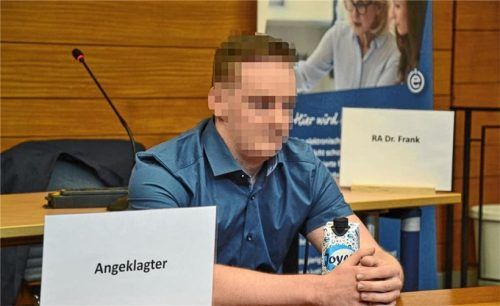 Sebastian T. schweigt zu den gegen ihn erhobenen Vorwürfen. Foto Eichstädter