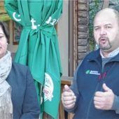 Bauern demonstrieren gegen Verbot der Kombihaltung