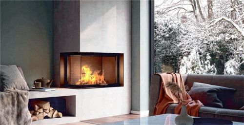 Sieht gut aus und sorgt für Wohlfühltemperaturen: ein Heizkamin. Foto HKI