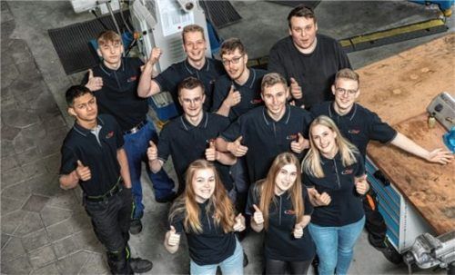 Spannende und vielfältige Ausbildung: Bei Fliegl Agrartechnik macht der Weg ins Berufsleben Spaß!