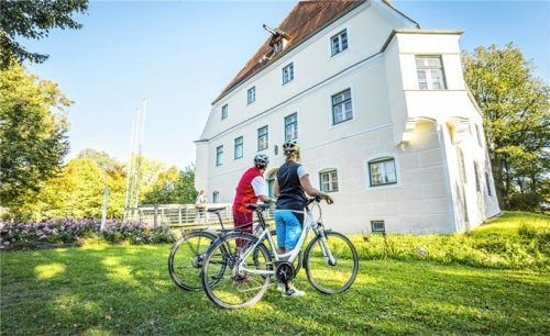 Sportlich die Region entdecken: Mühldorf hat einiges zu bieten.Fotos Inn-Salzach Tourismus