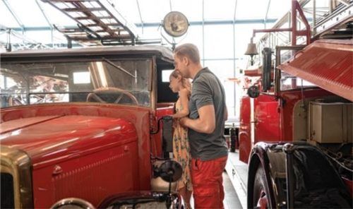 Spurensuche im Feuerwehrmuseum.Fotos Inn-Salzach Tourismus