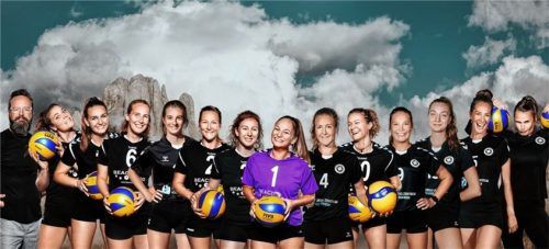 Start in die neue Saison: Die Volleyball-Damen des TSV Eiselfing empfangen am ersten Spieltag den TV/DJK Hammelburg.Foto TSV Eiselfing