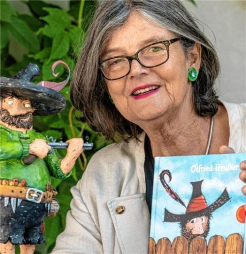 Susanne Preußler-Bitsch, Tochter des Schriftstellers Otfried Preußler, verwaltet das literarische Erbe. Foto dpa