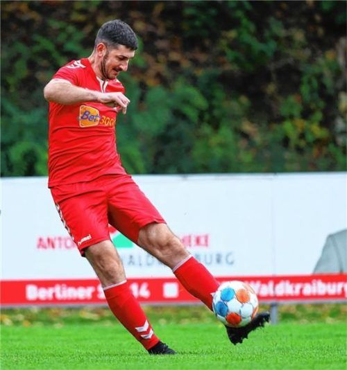 Torjäger Codrin Peii soll die Offensive des VfL Waldkraiburg neu beleben.Foto mb.presse – Butzhammer