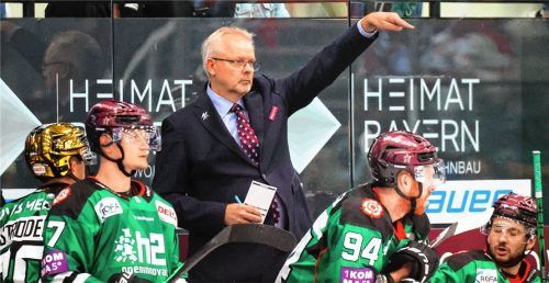 Trainer Jari Pasanen trifft mit den Starbulls auf zwei Kontrahenten, bei denen er viele Ähnlichkeiten mit seinemRosenheimer Team feststellt.Foto mb.presse – Butzhammer