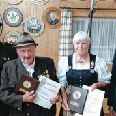 Drei Gründungsmitglieder bis heute beim Verein