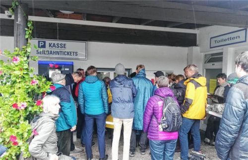 Ungewöhnlicher Gerichtstermin: Das Bayerische Verwaltungsgericht hielt die mündliche Verhandlung zwischen Kassenhaus und Toilettentrakt ab. Foto Sautter