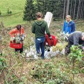 Stärkung für strukturarme Bergwälder
