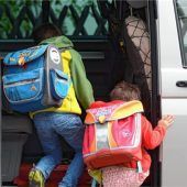 Elterntaxis gefährden Schüler