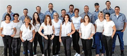 Wer sich für eine Ausbildung bei Kapfelsperger entscheidet, wird von erfahrenen Kollegen und Kolleginnen ins Team aufgenommen und unterstützt.