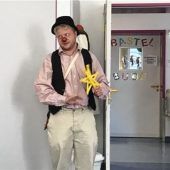 Trotz allem Leid das Lachen nicht verlieren