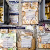 50 Kilo Gold auf der A3
