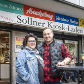 Großes Glück im kleinen Kiosk