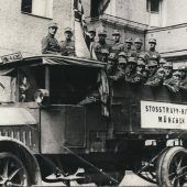 Schon 1923 wurde es für Juden gefährlich