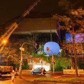 Dieser Umzug ist eine runde Sache