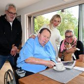 Der Bulle lässt sich nicht unterkriegen