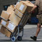 Geringer Verdienst für Paketboten