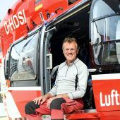 Ein Überflieger nimmt Abschied