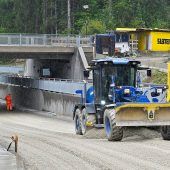 Kramertunnel: Bau soll weitergehen