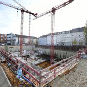 Nordbad: Stillstand auf der Baustelle