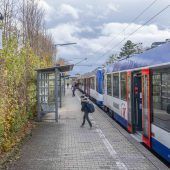Otterfing – der vergessene Bahnsteig