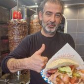 Der Erfinder des Leberkas-Döner