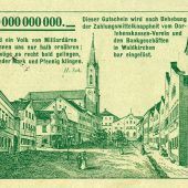 Hyperinflation 1923: Als die Bayern Milliardäre wurden