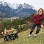 Dahlmeier: Voller Einsatz gegen die Verschwendung