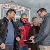 Ein Dorf wehrt sich gegen ein Asyl-Zentrum