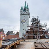 Die Dauerbaustelle von Straubing