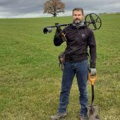 Ehering lag über 50 Jahre auf dem Feld