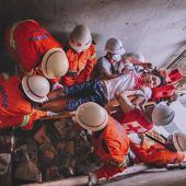 Ohne Rücksicht auf sich selbst