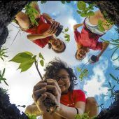 Hilfe für Mutter Erde