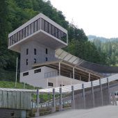 Bobbahn wird wieder aufgebaut