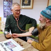 Der Arzt für die Obdachlosen