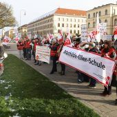 Der Protest der Kinderpfleger