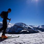Ein Skigebiet halbiert sich