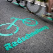 Finanzspritze für Radweg