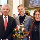 Dominik Krause ist jetzt offiziell Bürgermeister