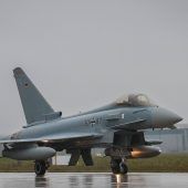 Eurofighter werden aufgerüstet